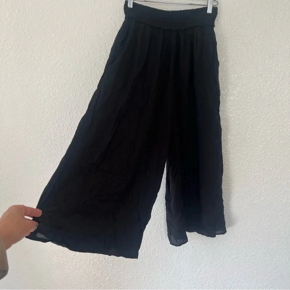 Aritzia Wilfred Boheme Nanterre Wide leg pant M - Picture 4 of 11